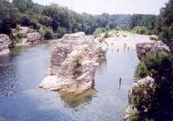 Picture of Les Cascades, Gard Picture of Les Cascades, Gard