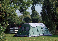 Picture of Chertsey Camping and Caravanning Club Site, Surrey