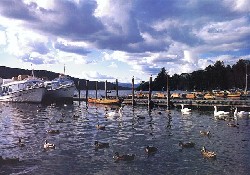 Picture of Old Park Wood Caravan Park, Cumbria Picture of Old Park Wood Caravan Park, Cumbria