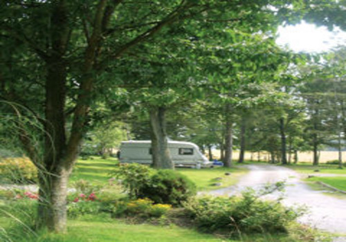 Picture of Ravenglass Camping and Caravanning Club Site, Cumbria, North of England