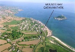 Picture of Mounts Bay Caravan Park, Cornwall