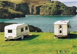 Picture of Trewethett Farm Caravan Club Site, Cornwall Picture of Trewethett Farm Caravan Club Site, Cornwall