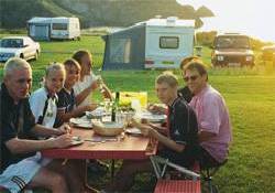 Picture of Trewethett Farm Caravan Club Site, Cornwall Picture of Trewethett Farm Caravan Club Site, Cornwall