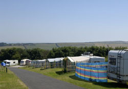 Picture of Hillhead Caravan Club Site, Devon, South West England Picture of Hillhead Caravan Club Site, Devon, South West England
