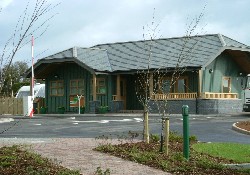 Picture of Hillhead Caravan Club Site, Devon, South West England Picture of Hillhead Caravan Club Site, Devon, South West England