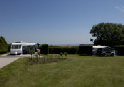 Picture of Hillhead Caravan Club Site, Devon, South West England Picture of Hillhead Caravan Club Site, Devon, South West England