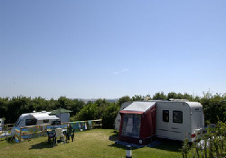 Picture of Hillhead Caravan Club Site, Devon, South West England Picture of Hillhead Caravan Club Site, Devon, South West England