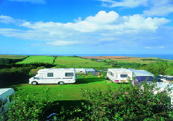 Picture of Hillhead Caravan Club Site, Devon, South West England Picture of Hillhead Caravan Club Site, Devon, South West England