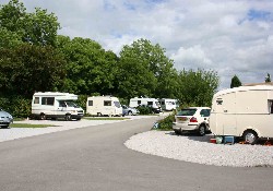 Picture of Knaresborough Caravan Club Site, North Yorkshire, North of England