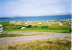 Picture of Renvyle Beach Caravan and Camping Park, Galway Picture of Renvyle Beach Caravan and Camping Park, Galway