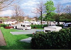 Picture of Rowntree Park Caravan Club Site, North Yorkshire