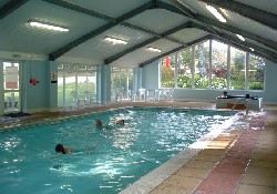 Indoor Heated Swimming Pool, Spa and Sauna