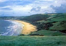 Picture of Putsborough Sands Caravan Park, Devon
