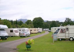 Picture of Milton Of Fonab Caravan Site, Perth & Kinross, Scotland