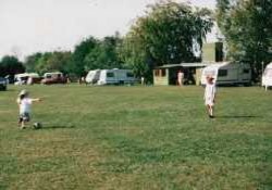 Picture of Green Pastures Caravan Park, Hampshire, South East England