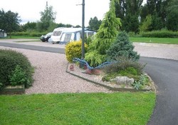 Picture of Milestone Caravan Park, Nottinghamshire, Central North England