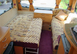 Picture of Caravan Extendabed, Hampshire