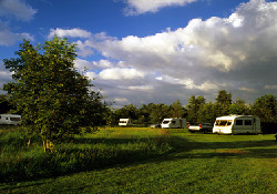 Picture of River Breamish Caravan Club Site, Northumberland, North of England
