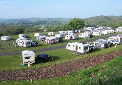 Picture of Lakeside Caravan Club Site, Somerset, South West England