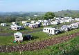 Picture of Lakeside Caravan Club Site, Somerset, South West England Picture of Lakeside Caravan Club Site, Somerset, South West England