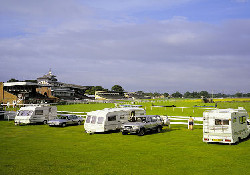 Picture of Thirsk Racecourse Caravan Club Site, North Yorkshire, North of England