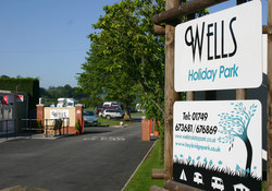 Picture of Wells Holiday Park, Somerset, South West England