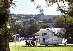 Picture of Rhandirmwyn Camping and Caravanning Club Site, Carmarthenshire