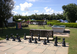 Outdoor Games area at Budemeadows