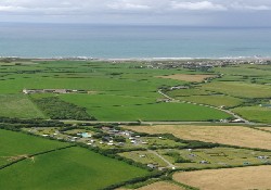 Budemeadows from the air