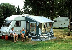 Picture of Crystal Palace Caravan Club Site, London, South East England Picture of Crystal Palace Caravan Club Site, London, South East England