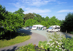 Picture of Crystal Palace Caravan Club Site, London, South East England Picture of Crystal Palace Caravan Club Site, London, South East England