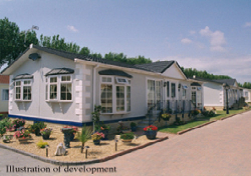 Picture of Hogbarn Village, Kent