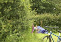 Picture of Bodmin Camping and Caravanning Club Site, Cornwall