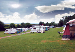 Picture of Llanystumdwy Camping and Caravanning Club Site, Gwynedd
