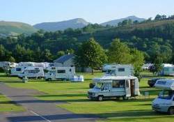 Picture of Brynich Caravan Park, Powys