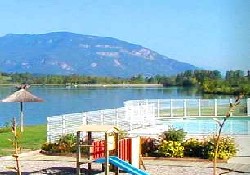Picture of CAMPING DU LAC DU LIT DU ROI, Savoie
