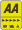 AA Pennant 5 Stars