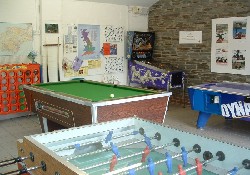 The Games Room and Tourist Information