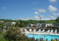 Picture of Cenarth Falls Holiday Park, Ceredigion, Wales Picture of Cenarth Falls Holiday Park, Ceredigion, Wales