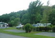 Picture of the touring field at Cenarth Falls Holiday Park, Ceredigion, Wales