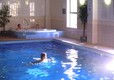 The indoor pool & Jacuzzi at Coracles Health & Country Club on Cenarth Falls Holiday Park