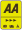AA Pennant 3 Stars