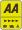 AA Pennant 4 Stars