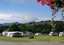 Picture of Brynich Caravan Park, Powys Picture of Brynich Caravan Park, Powys