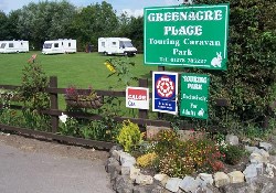 Picture of Greenacre Place Touring Caravan Park, Somerset Picture of Greenacre Place Touring Caravan Park, Somerset