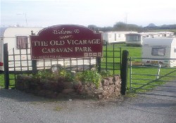 Picture of Old Vicarage Caravan Park, Carmarthenshire Picture of Old Vicarage Caravan Park, Carmarthenshire