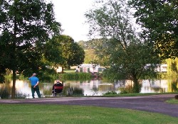 Picture of Yarwell Mill Caravan Park, Northamptonshire Picture of Yarwell Mill Caravan Park, Northamptonshire