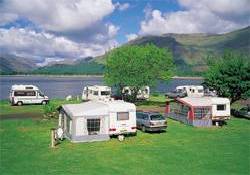 Picture of Bunree Caravan Club Site, Highland Picture of Bunree Caravan Club Site, Highland