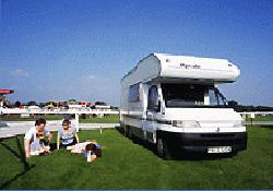 Picture of Uttoxeter Racecourse Caravan Club Site, Staffordshire Picture of Uttoxeter Racecourse Caravan Club Site, Staffordshire
