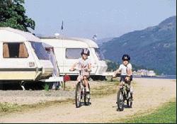 Picture of Ardgartan Caravan & Camping Site, Argyll & Bute Picture of Ardgartan Caravan & Camping Site, Argyll & Bute